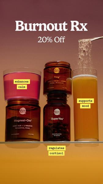 A vertical 9:16 layout showing a collection of supplement bottles labeled with clear, benefit-driven text tags to illustrate a complete wellness routine.