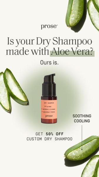 A clean, minimalist 9:16 ad creative featuring a product center-stage surrounded by fresh aloe vera slices to emphasize natural ingredients.