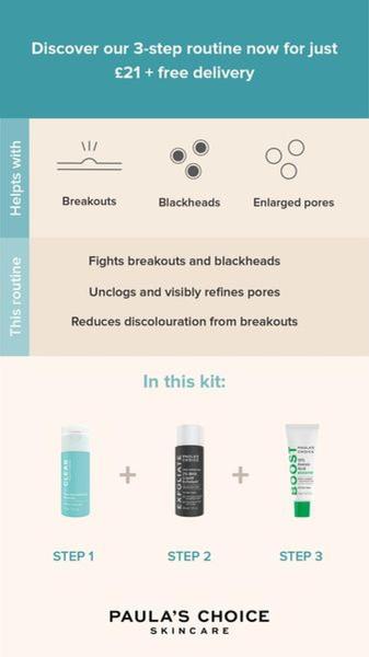 skincare kit, skincare routine, skincare set, face care kit, acne treatment kit, skincare products, beauty routine, bundle offer, free shipping, minimalist, calm, trustworthy, blue, neutral