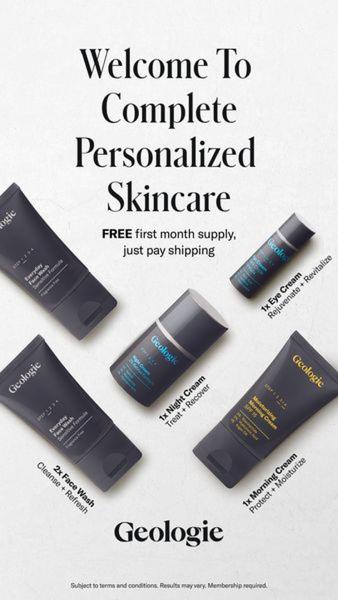 skincare, face cream, moisturizer, skin treatment, beauty products, facial care, cosmetics, free shipping, product launch, flat lay, minimalist, trustworthy, luxurious, neutral, black