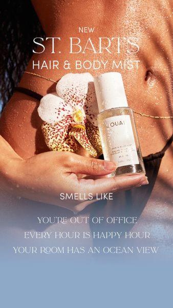 hair mist, body mist, hair spray, fragrance mist, scented spray, new arrival, lifestyle, luxurious, warm, orange, blue