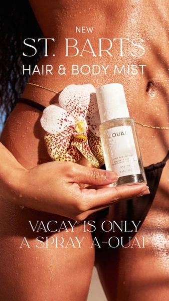 hair mist, body mist, hair spray, fragrance mist, styling mist, hair fragrance, scented spray, new arrival, product launch, lifestyle, warm, luxurious, orange, gold