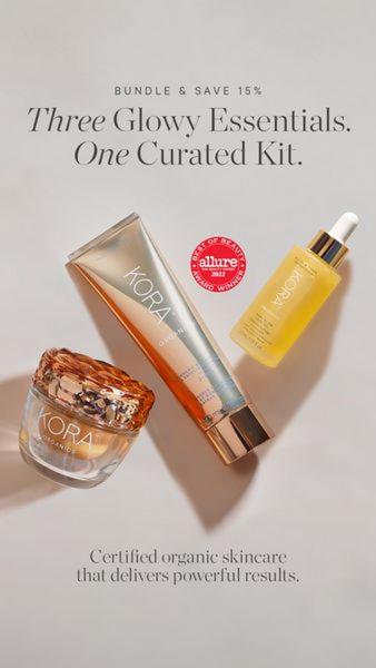 skincare set, beauty kit, skincare bundle, face care set, organic skincare, skincare essentials, beauty essentials, bundle offer, minimalist, luxurious, neutral, gold