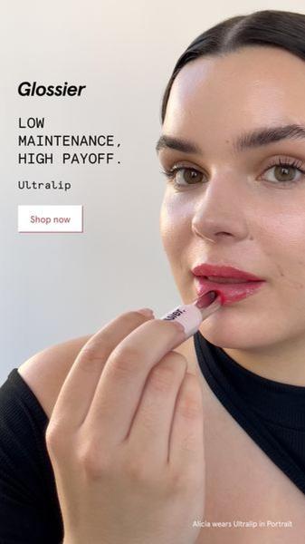 lip gloss, lip product, glossy lipstick, lip makeup, cosmetics, beauty product, product launch, brand awareness, lifestyle, fresh, trustworthy, neutral, pink