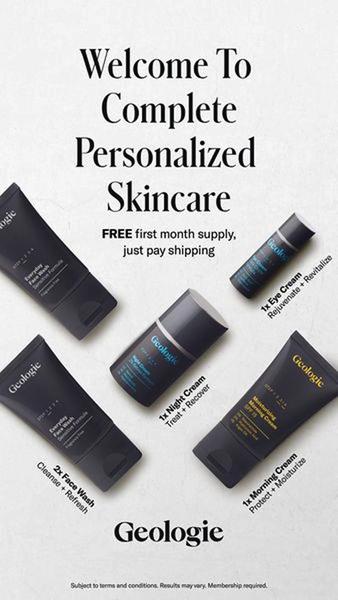 skincare products, face cream, skincare set, beauty products, facial care, skin treatment, cosmetics, product launch, free shipping, flat lay, minimalist, luxurious, trustworthy, neutral, black