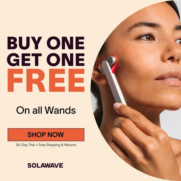 facial wand, massage wand, beauty tool, skincare device, facial massager, gua sha tool, face roller, bundle offer, free shipping, lifestyle, warm, trustworthy, neutral, orange