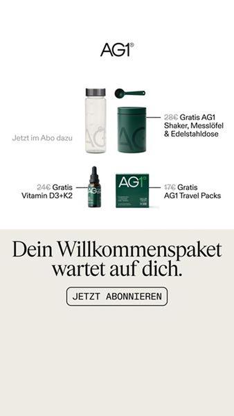 A clean, minimalist 9:16 layout showcasing a dietary supplement starter kit with labeled free items and their respective values.