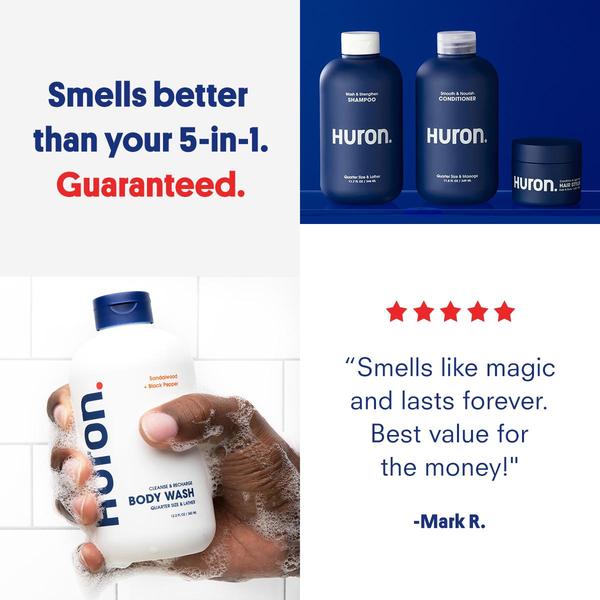 This 1:1 square ad creative leverages a direct challenger hook against generic multi-use products, backed by a customer testimonial and clear product imagery.