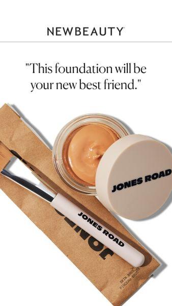 foundation, makeup, cosmetics, face makeup, liquid foundation, new arrival, product launch, minimalist, warm, luxurious, neutral, brown