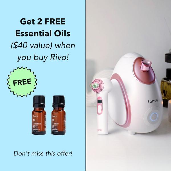 facial steamer, face steamer, skin steamer, beauty steamer, skincare device, facial spa device, bundle offer, minimalist, fresh, trustworthy, blue, neutral