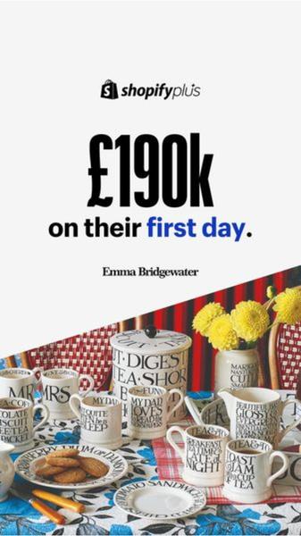 A high-conversion 9:16 vertical ad highlighting a massive revenue milestone achieved on the first day of product launch.