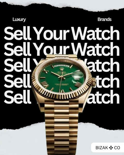 gold watch, luxury wristwatch, mens watch, analog watch, gold timepiece, bestseller push, modern typography, minimalist, bold, luxurious, gold, black