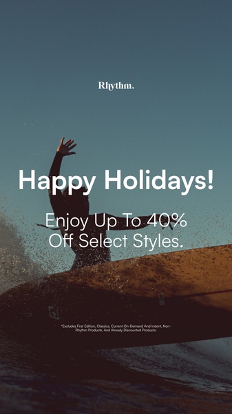 surfing apparel, wetsuits, surf gear, beach wear, surf clothing, holiday sale, lifestyle, outdoor, energetic, calm, blue, neutral, christmas