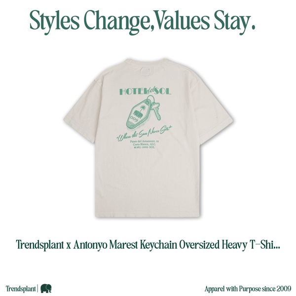 t-shirt, graphic tee, oversized shirt, cotton t-shirt, short sleeve shirt, new arrival, bestseller push, minimalist, calm, trustworthy, neutral, green