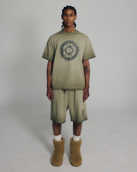graphic t-shirt, cotton t-shirt, short sleeve tee, crewneck t-shirt, oversized t-shirt, new arrival, minimalist, editorial, bold, calm, neutral, brown