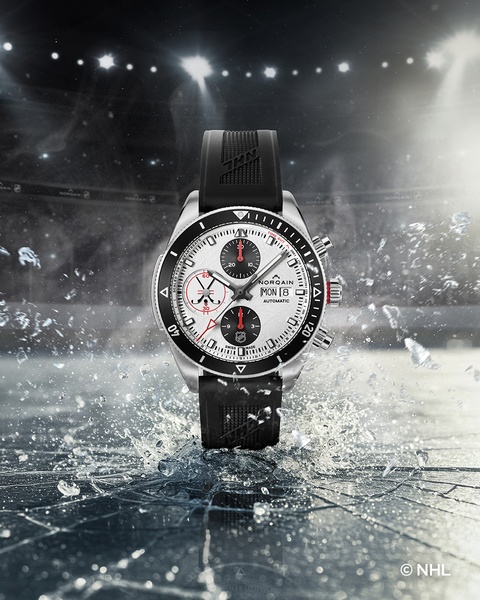 chronograph watch, analog watch, automatic watch, wrist watch, mens watch, bestseller push, brand awareness, lifestyle, editorial, bold, energetic, neutral, black