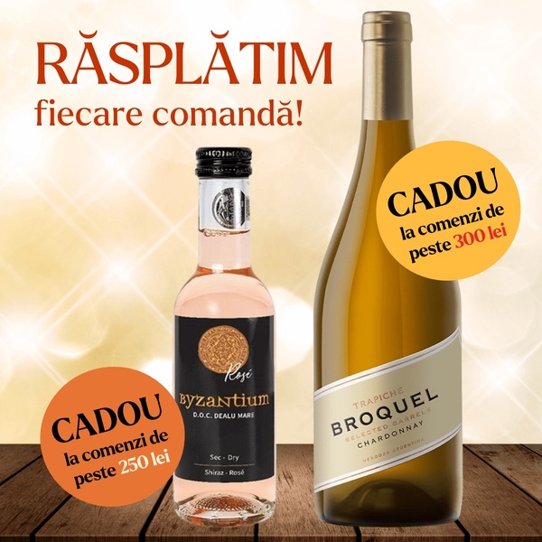 This creative uses a clear, tiered incentive structure to increase average order value by offering free wine gifts based on purchase thresholds.