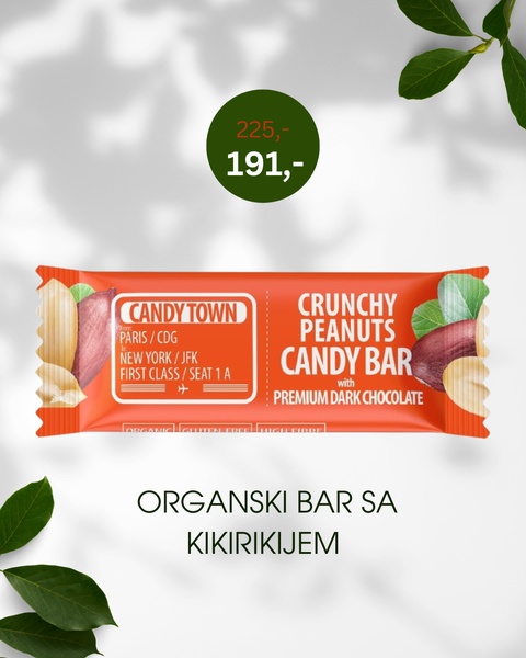 candy bar, peanut snack bar, chocolate snack bar, protein bar, granola bar, discount offer, minimalist, fresh, bold, orange, green, neutral