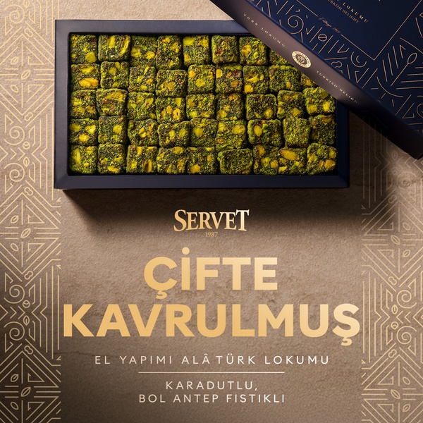 turkish delight, lokum, pistachio candy, gourmet sweets, handcrafted candy, gift guide, bestseller push, editorial, minimalist, luxurious, trustworthy, neutral, green, gold
