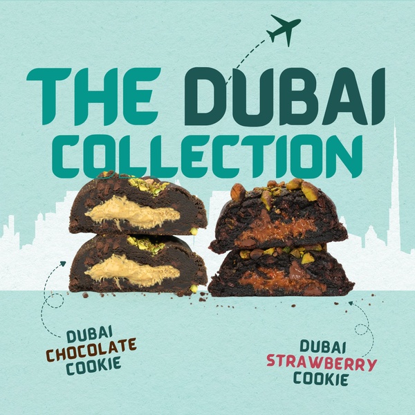 stuffed cookies, chocolate cookies, dessert cookies, filled cookies, bakery cookies, new arrival, bestseller push, minimalist, playful, fresh, blue, brown, neutral