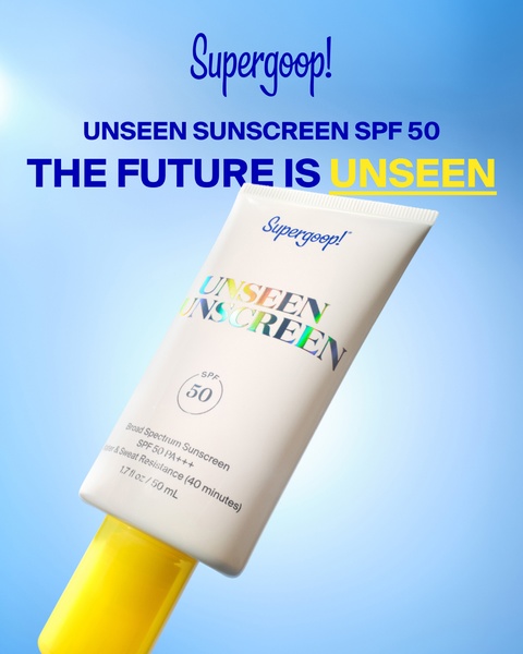 sunscreen, spf 50, facial sunscreen, broad spectrum sunscreen, face sunscreen, bestseller push, brand awareness, minimalist, fresh, bold, blue, yellow, neutral