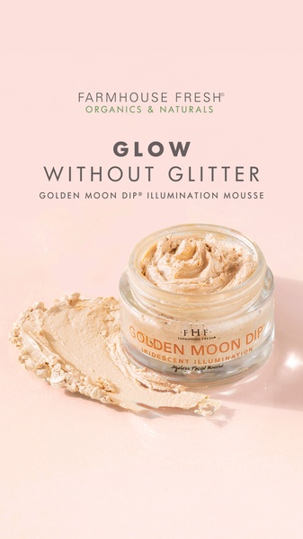 facial mousse, illuminating moisturizer, face illuminator, highlighting cream, skincare product, bestseller push, minimalist, fresh, calm, pink, neutral