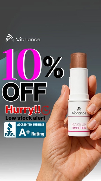 makeup stick, face makeup, cosmetic stick, beauty balm, makeup product, discount offer, limited stock, lifestyle, energetic, bold, pink, neutral
