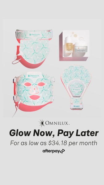 light therapy mask, led face mask, skincare device, anti aging mask, beauty device, discount offer, minimalist, flat lay, fresh, trustworthy, neutral