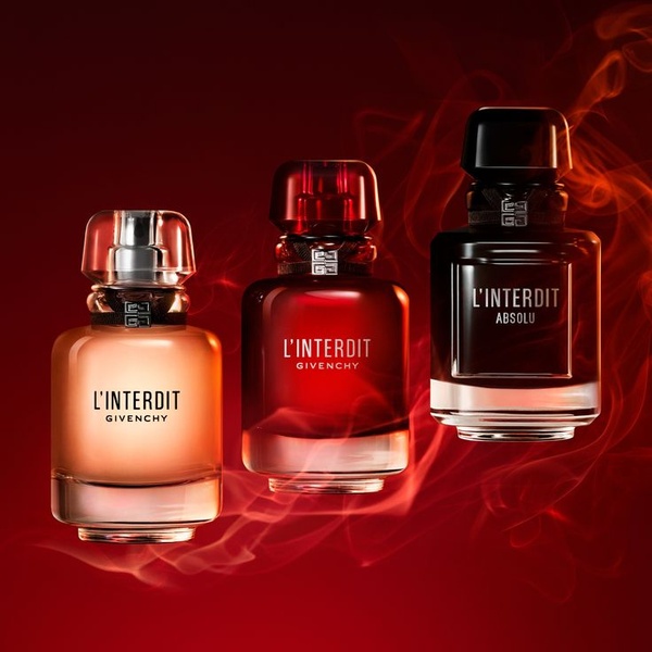 perfume, fragrance, scent, cologne, eau de parfum, bestseller push, editorial, luxurious, bold, red, black