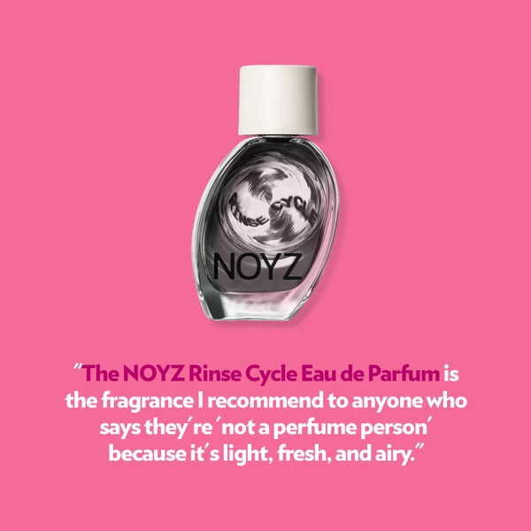 eau de parfum, perfume, fragrance, scent, cologne, customer review, bestseller push, minimalist, fresh, playful, pink