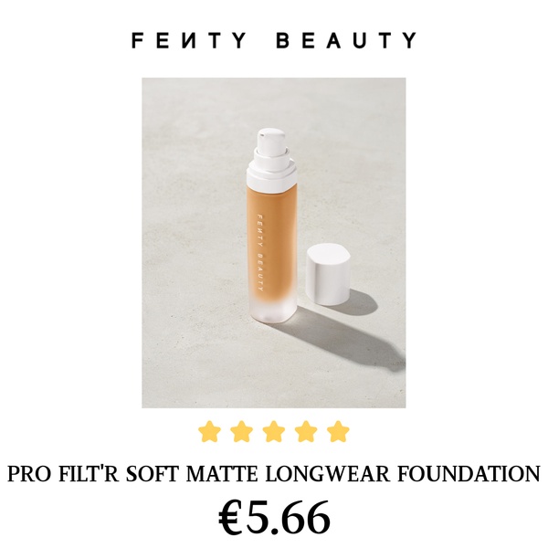 liquid foundation, face makeup, matte foundation, full coverage foundation, longwear foundation, customer review, bestseller push, minimalist, trustworthy, neutral