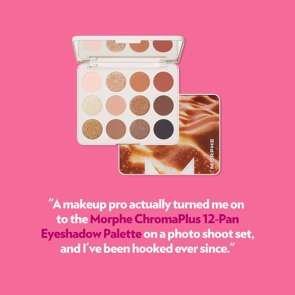 eyeshadow palette, eye makeup, makeup palette, cosmetics palette, pressed powder eyeshadow, customer review, bestseller push, minimalist, playful, trustworthy, pink, neutral