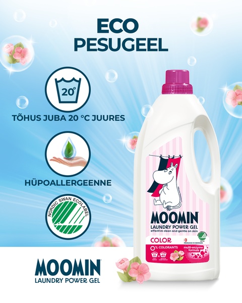 laundry detergent, laundry gel, liquid detergent, eco laundry soap, clothing detergent, product demo, minimalist, fresh, trustworthy, blue, pink, neutral