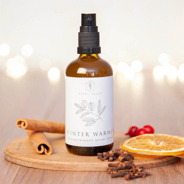 room spray, aromatherapy spray, home fragrance, room mist, scented spray, new arrival, lifestyle, minimalist, warm, calm, neutral, brown, christmas