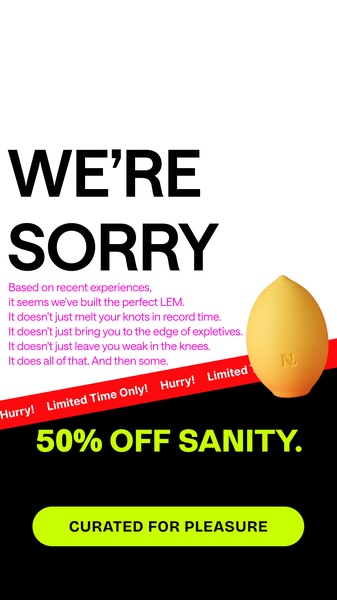 50% Off Sanity Massage Tool Ad