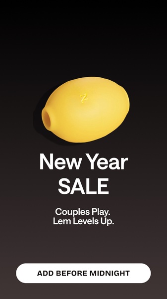 Minimalist New Year Sale Creative