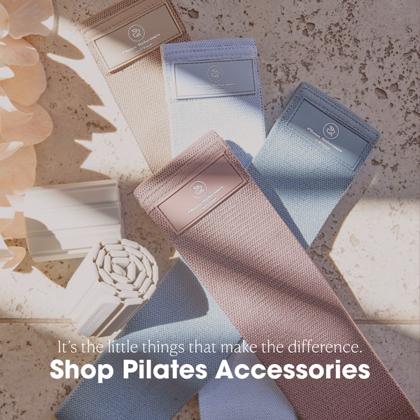 Minimalist Pilates Resistance Bands