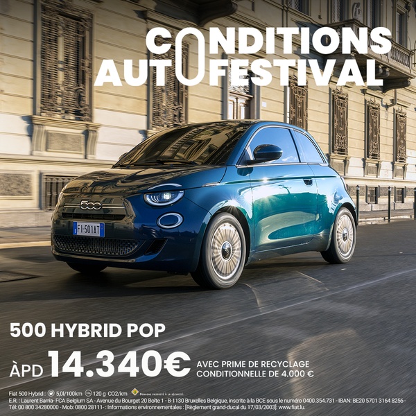 A clean, professional display of a vehicle offer using a bold seasonal headline, clear product imagery, and a direct pricing call-to-action.