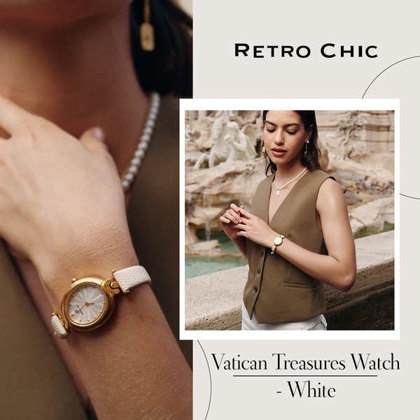 wrist watch, gold watch, leather strap watch, analog watch, womens watch, bestseller push, lifestyle, editorial, luxurious, calm, neutral, gold