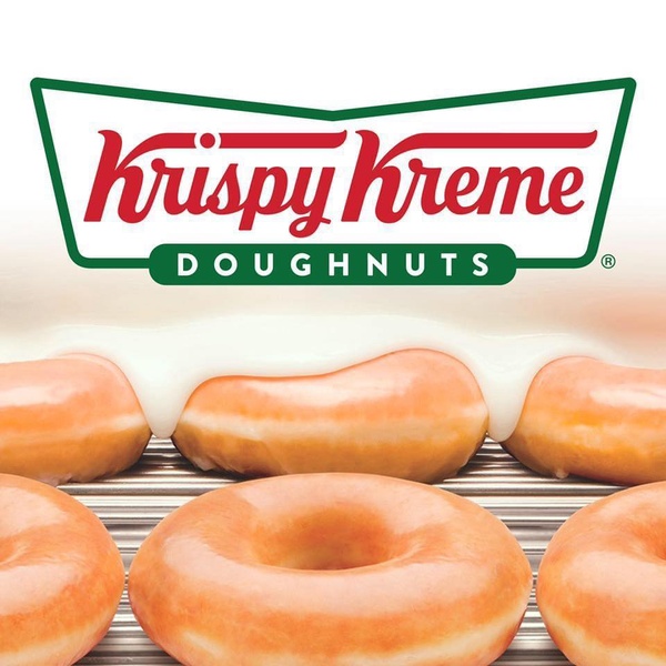 glazed doughnuts, fresh doughnuts, ring doughnuts, sweet snacks, bakery treats, bestseller push, minimalist, energetic, neutral, red, green