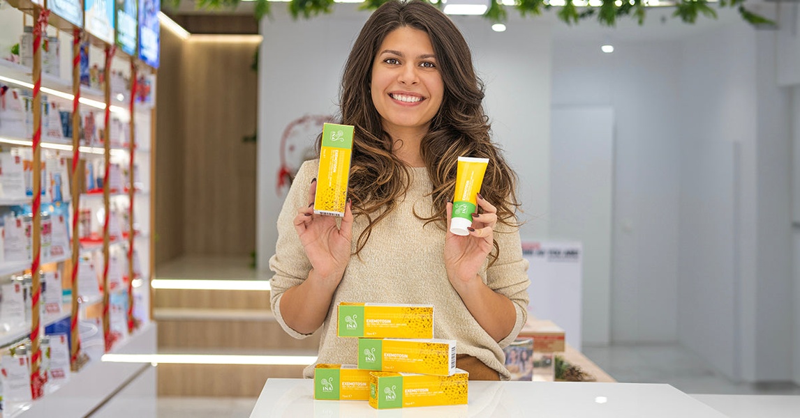 skin cream, face cream, skincare product, topical treatment, dermatological cream, bestseller push, lifestyle, trustworthy, fresh, yellow, green, neutral