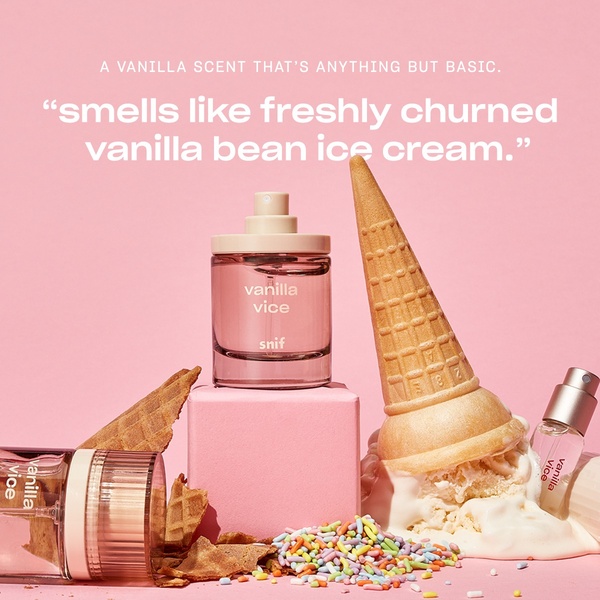 perfume, fragrance, eau de parfum, scent, cologne, customer review, bestseller push, minimalist, lifestyle, playful, fresh, pink, neutral
