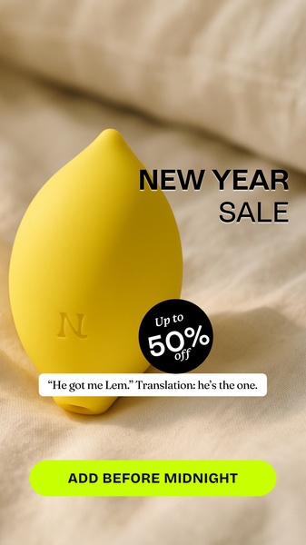 Vibrator New Year Sale Creative