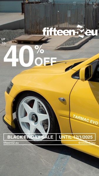 Tarmac Evo Sale Banner