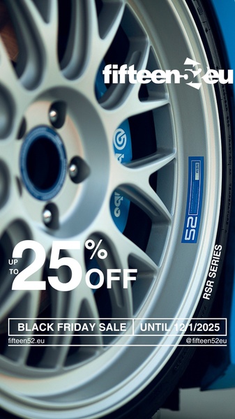 Fifteen52 Black Friday Sale