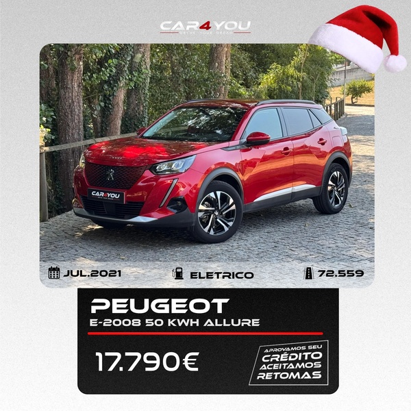Peugeot E-2008 50 KWh Allure Seasonal Offer