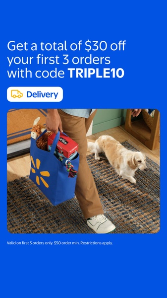 Pet Product Delivery Offer