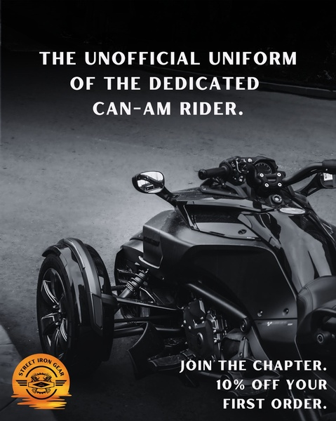 motorcycle apparel, riding gear, biker clothing, moto jacket, rider outfit, loyalty reward, brand awareness, modern typography, lifestyle, bold, energetic, black, neutral, gold