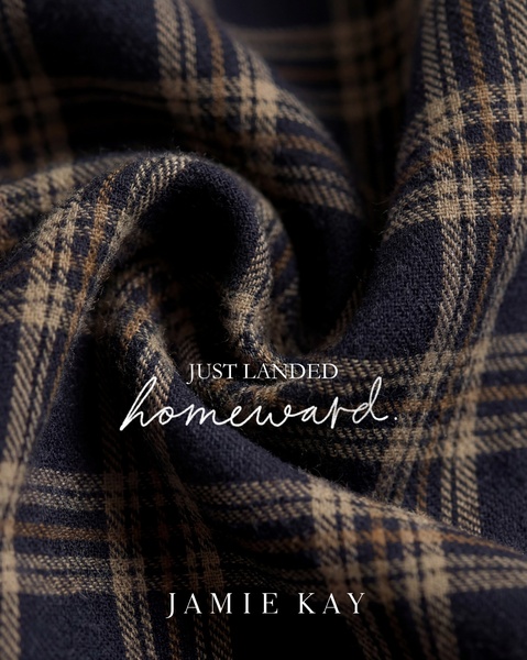 flannel shirt, plaid shirt, tartan top, checked shirt, flannel top, plaid flannel, new arrival, product launch, editorial, minimalist, luxurious, warm, blue, brown, neutral