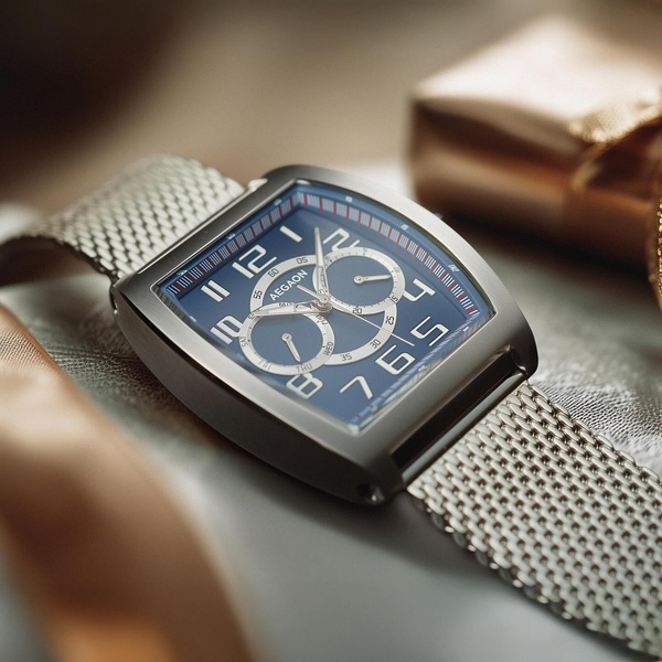 wrist watch, analog watch, stainless steel watch, luxury watch, dress watch, minimalist, editorial, luxurious, calm, neutral, blue